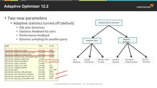 Getting the most out of your Oracle 12.2 Optimizer (i.e. The Brain) | PDF