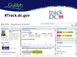 #Track.dc.gov




                18
 