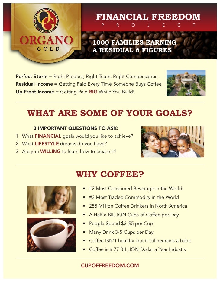 Og financial freedom project placemat presentation