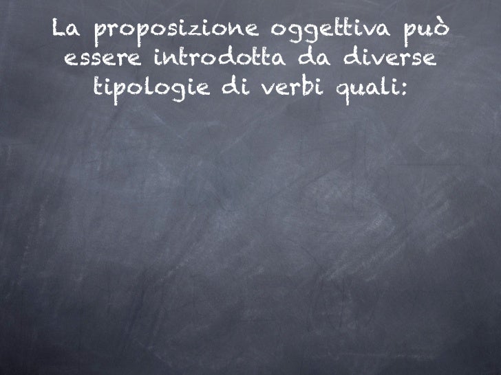 La Paura Può Essere Oggettiva O Soggettiva Oggettiva Subordinata