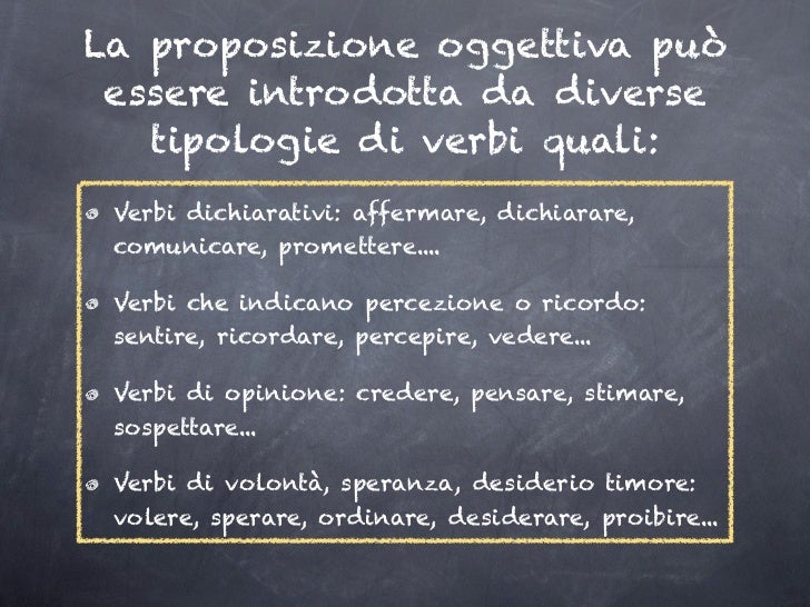 La Paura Può Essere Oggettiva O Soggettiva Oggettiva Subordinata