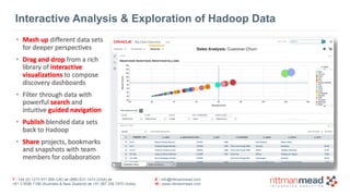OGH 2015 - Hadoop (Oracle BDA) and Oracle Technologies on BI Projects