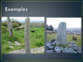 Ogham writing system