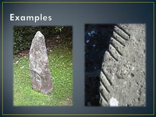Ogham writing system