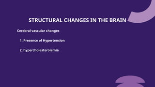 Physiological changes associated with aging in the neurological system.pptx