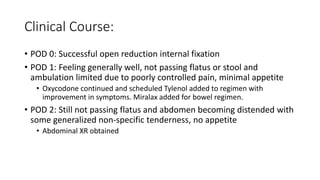 Pod Abulation Ogilvie syndrome and a Review of the Pharmacologic Treatment of ...