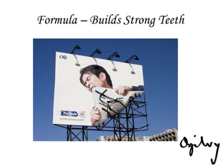 Formula – Builds Strong Teeth 