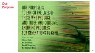 14
Our
Purpose
 