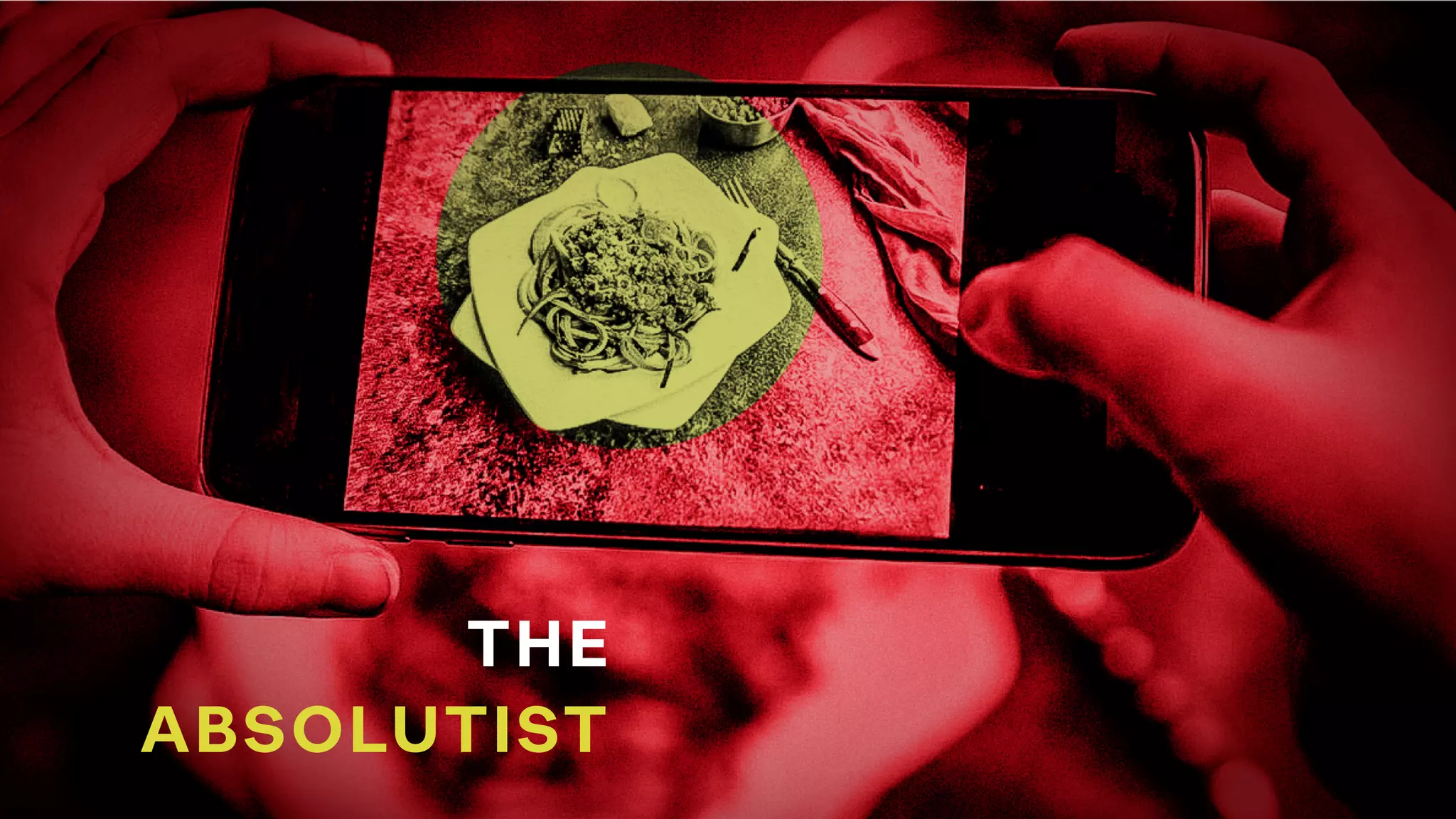 November 6, 2019 20
THE
ABSOLUTIST
 