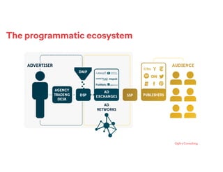The programmatic ecosystem
 