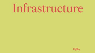Infrastructure
 