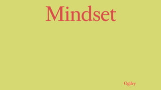 Mindset
 