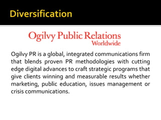 Respecting the intelligence of its audiences