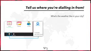 What’s the weather like in your city?
Tell us where you’re dialling in from!
 