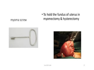 Obg Instruments Ppt Obstetrics and gynaecology instruments xray.pptx