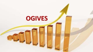 OGIVES
 