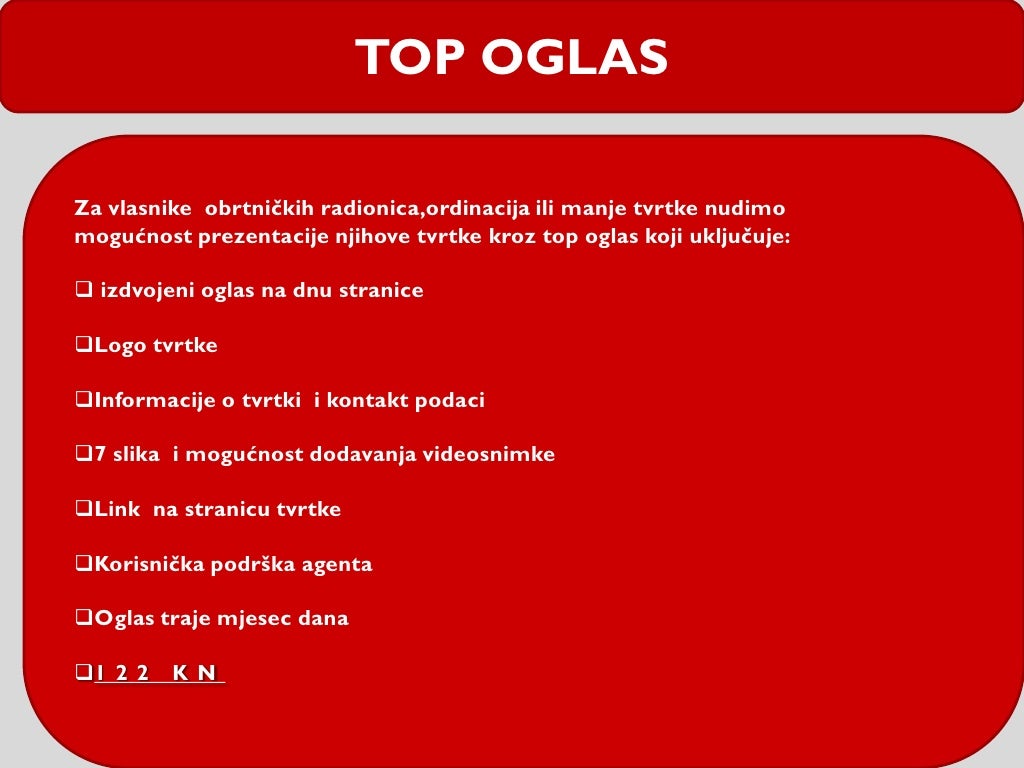 Oglasnik Kontakti.Hr OglašAvanje Oglasnik Kontakti.Hr OglašAvanje