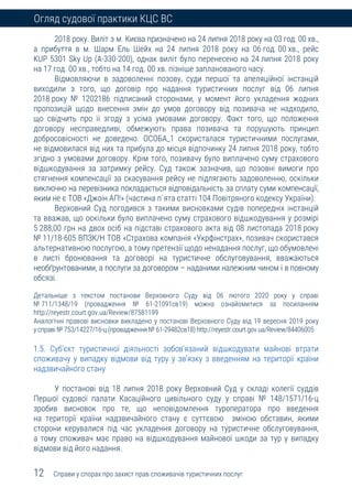 Огляд судової практики Касаційного цивільного суду у складі Верховного Суду