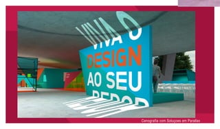 Cenografia com Soluçoes em Parallax
 