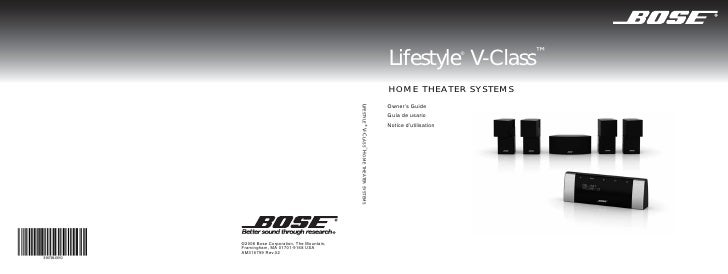 bose lifestyle v