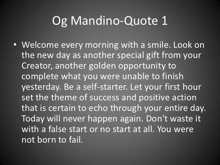 Og Mandino Quotes Mesmerizing Og Mandino Quotes Og Mandino Quotes Mesmerizing Og Mandino Quotes