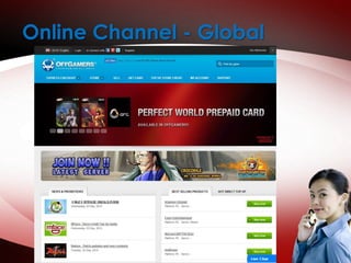 Online Channel - Global 
 