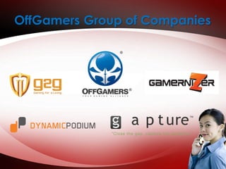 OffGamers Group of Companies 
 