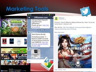 Marketing Tools 21 
 