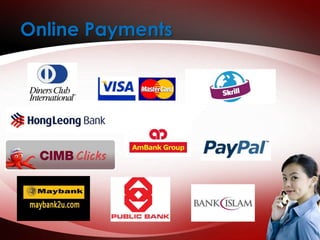 Online Payments 
 