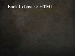 The Trouble With Type