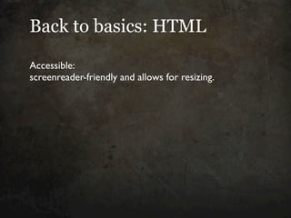 The Trouble With Type
