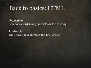 The Trouble With Type