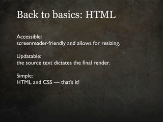 The Trouble With Type