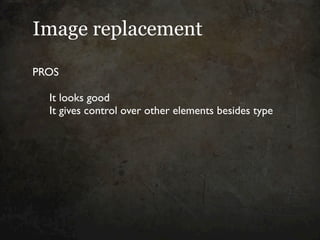 The Trouble With Type