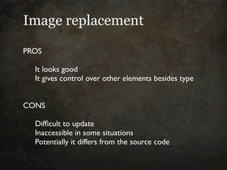 The Trouble With Type
