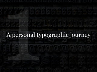 The Trouble With Type