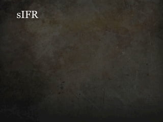 The Trouble With Type