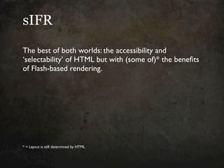 The Trouble With Type