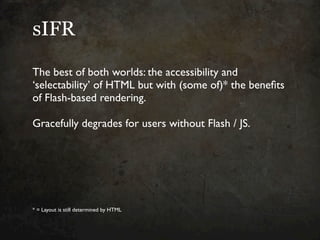 The Trouble With Type