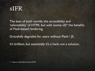 The Trouble With Type