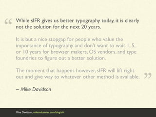 The Trouble With Type