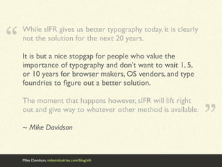 The Trouble With Type