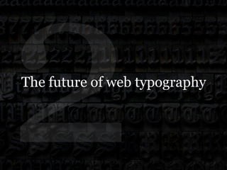 The Trouble With Type
