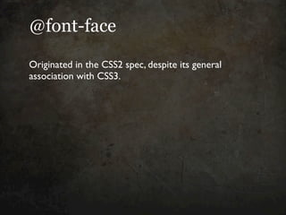 The Trouble With Type