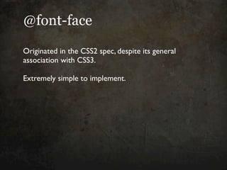 The Trouble With Type