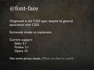 The Trouble With Type