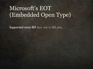 The Trouble With Type