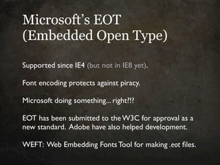 The Trouble With Type