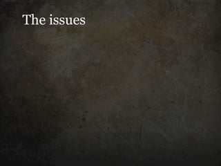 The Trouble With Type