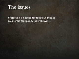 The Trouble With Type